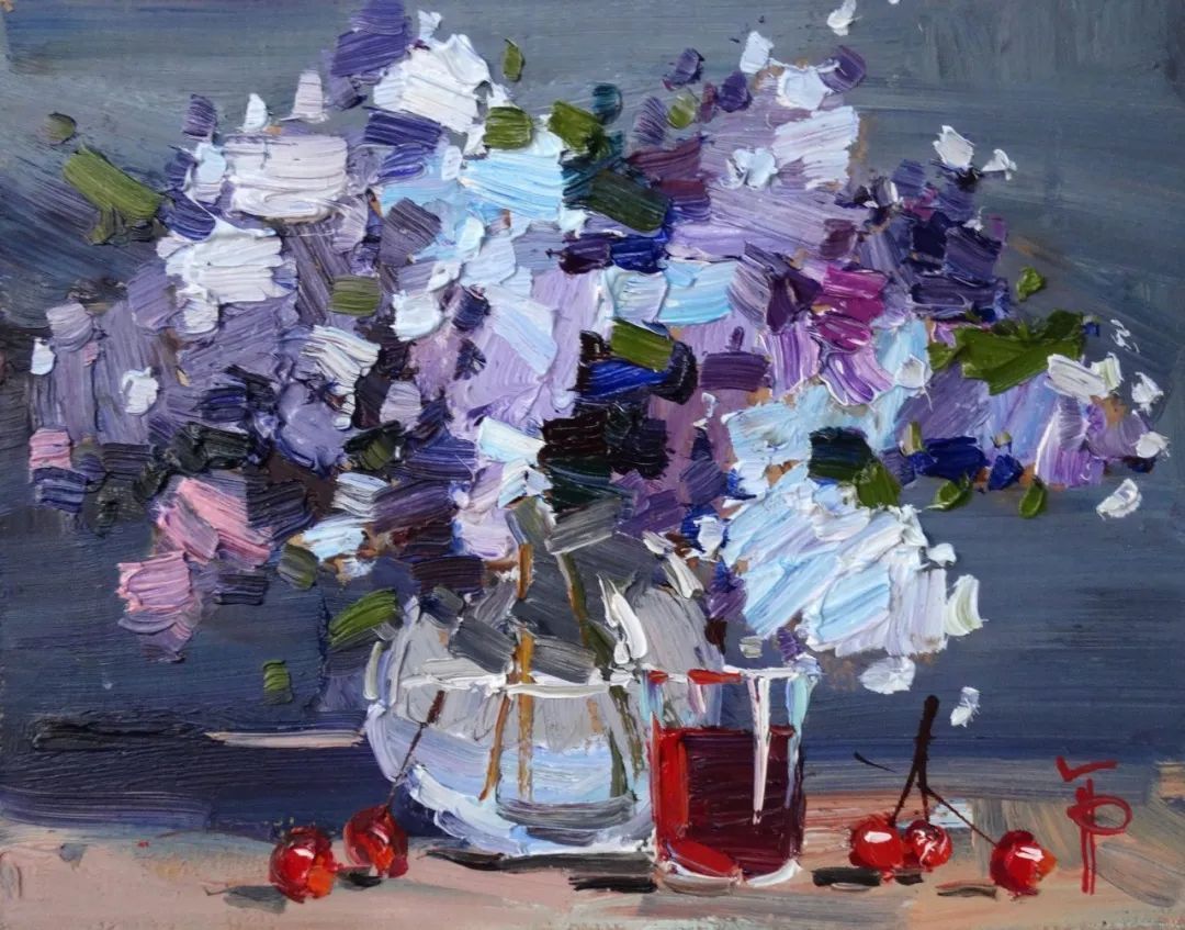 露台&不起眼的房子、简单的露台、普通的小路 他都画得如此出彩!