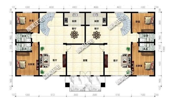 双拼|热爱中国风的我们,决定回老家盖新房子了,而且选中了新中式风格