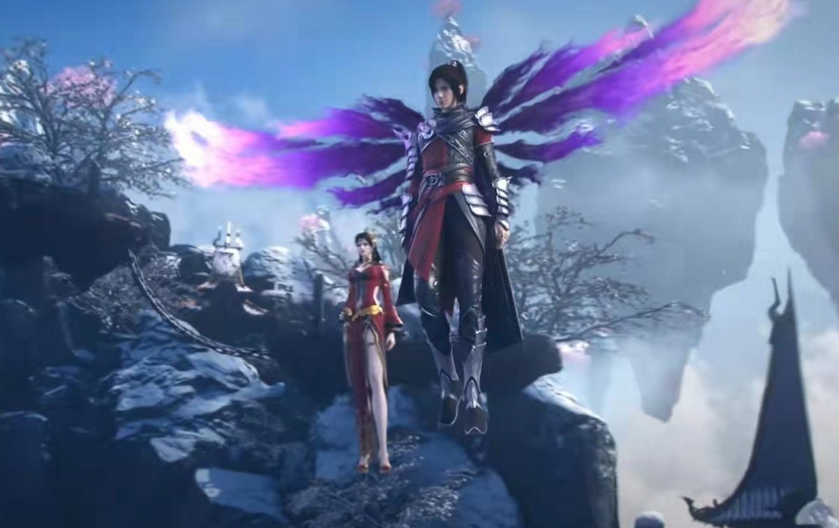 美杜莎女王&斗破苍穹:萧炎带着美杜莎再登云岚宗,云韵与美杜莎情敌相见