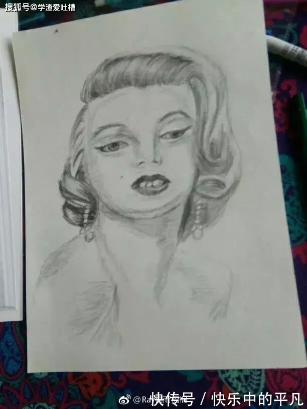 胡彦斌#“不会画画是一种怎样的体验?画的很好,下次不许再画了!”