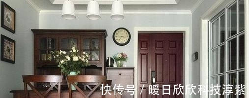 墙画|以后有房了,我也想装这样的简美风,全屋真漂亮,挑不出一点毛病
