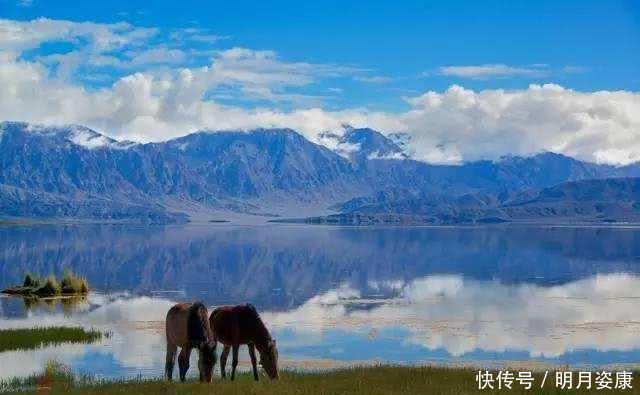 班公湖，西部边陲的美丽湖泊，一片壮美的大好山水