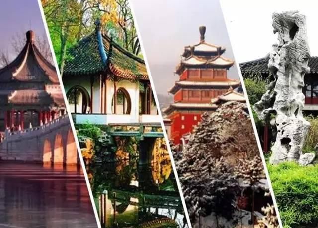 中国四大名园，您最喜欢哪一座？