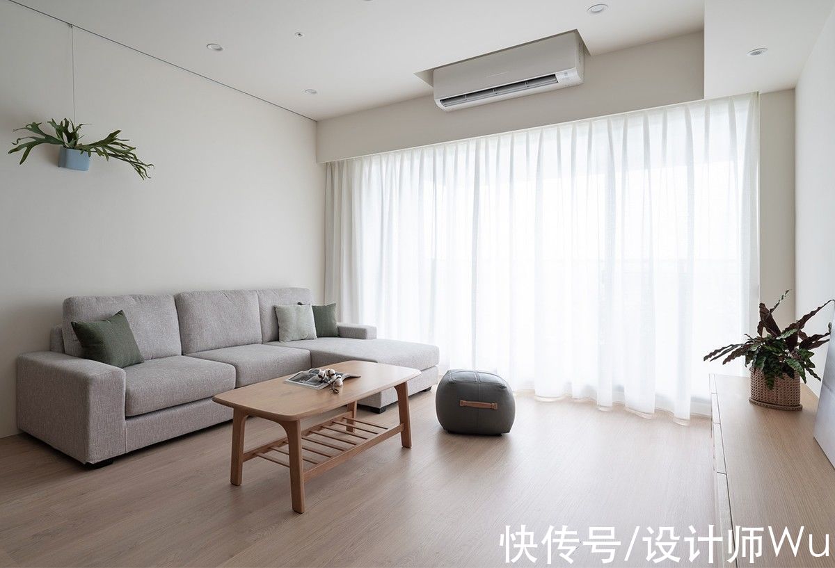 全室|扬州110㎡轻暖无印风住宅，以留白收藏生活风景