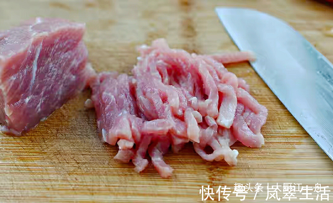 饭店|瘦肉咬不动？牢记这4点，猪肉嫩滑如豆腐，大厨教你饭店做法