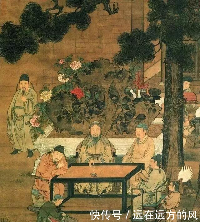 粗茶淡饭|北宋物质生活丰足,士大夫追求“粗茶淡饭”来满足精神需求