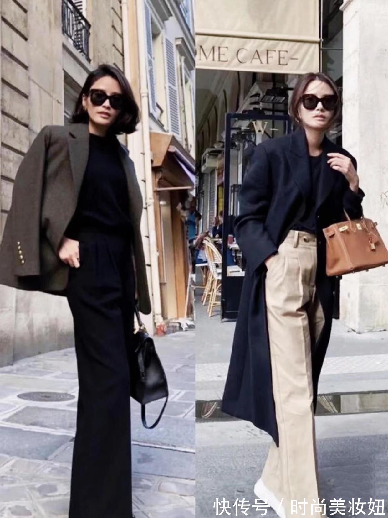 女性们|40岁女人冬季怎么穿更显贵?看她的搭配,高级体面不说还保暖