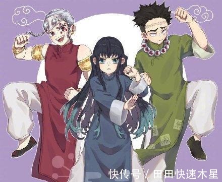 无一郎|当鬼灭之刃全员穿“中国风”服饰,蝴蝶忍汉服绝美,无一郎古装可爱