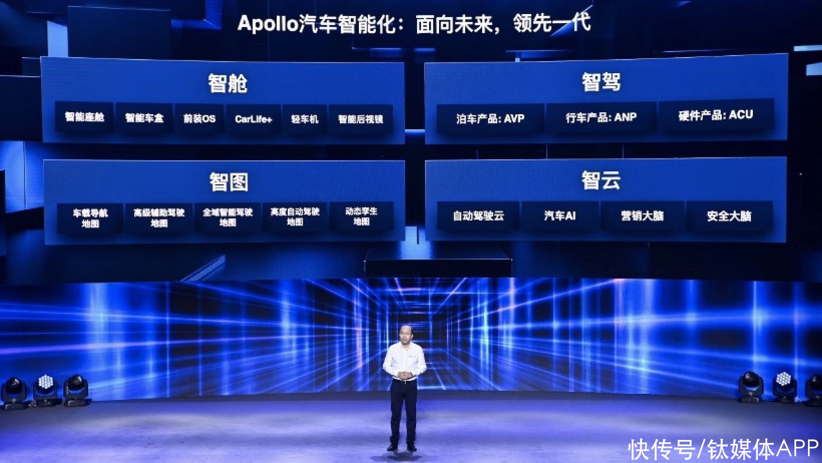 钛快讯|聚焦“智能”，百度Apollo发布领航辅助驾驶解决方案ANP | 发布