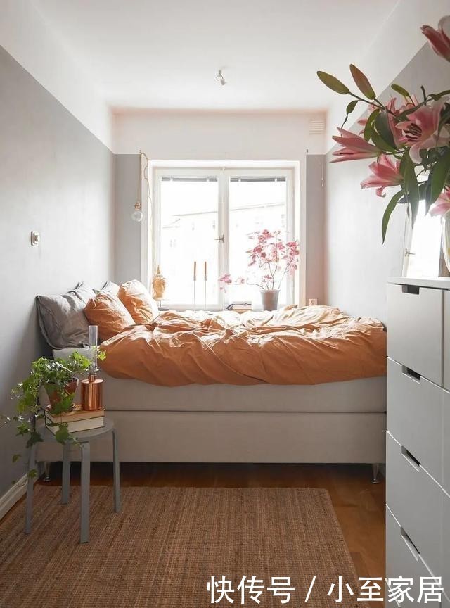 范儿|47平米充满植物的家，小户型也能打造奇幻北欧风！