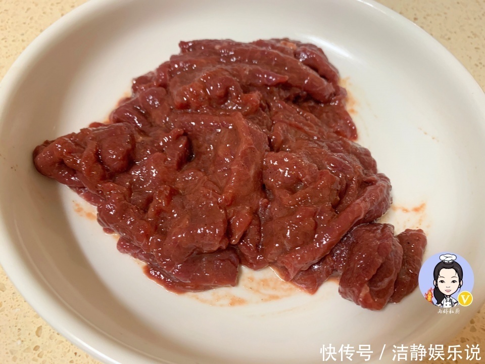 入味|牛肉一炒就老教你1个窍门,保准牛肉又嫩又滑,还特入味!