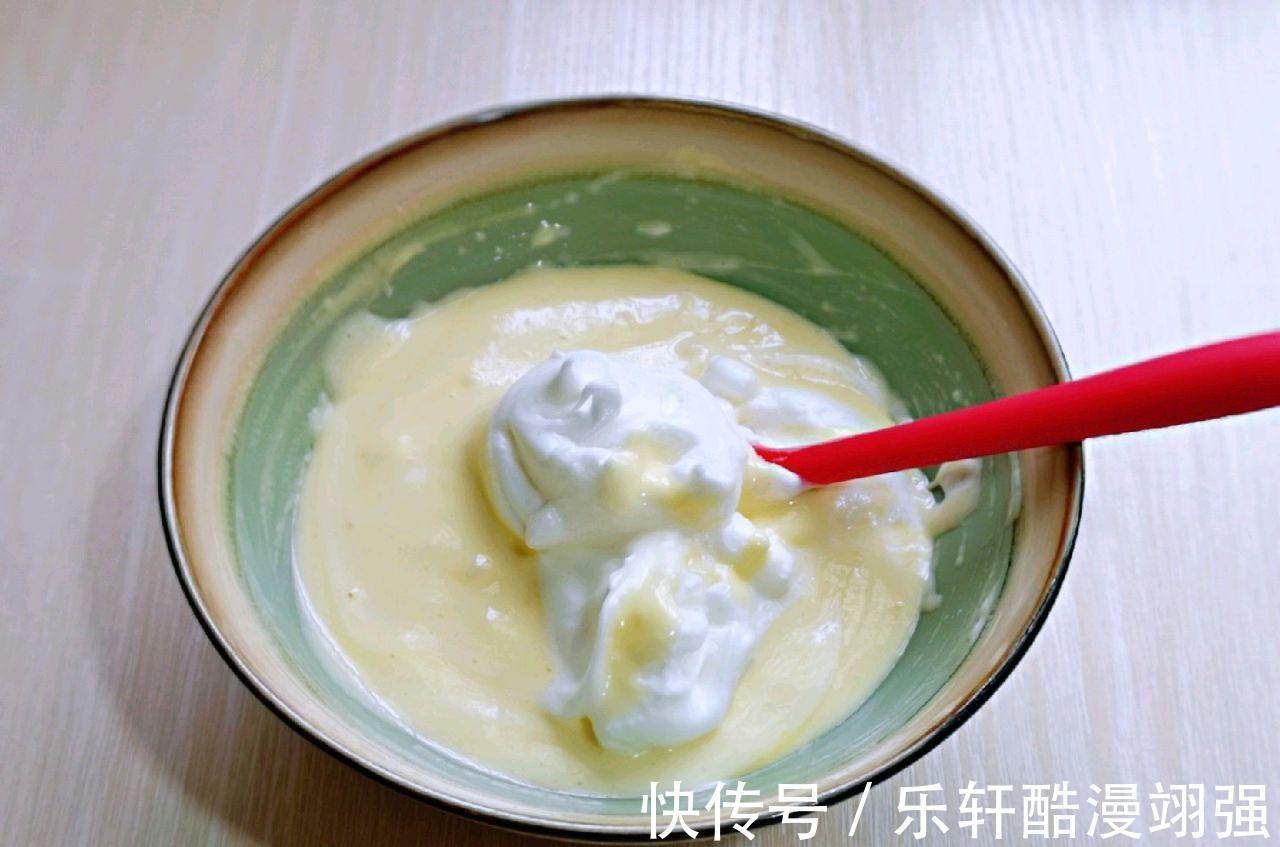 过程|无油低脂的奶香松饼，松软可口，过程简单，价格低廉