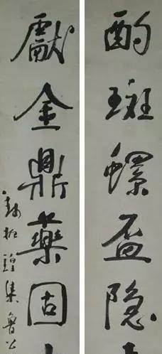 书法$他因书法被康有为、于右任称赞,他却不以书法家自居