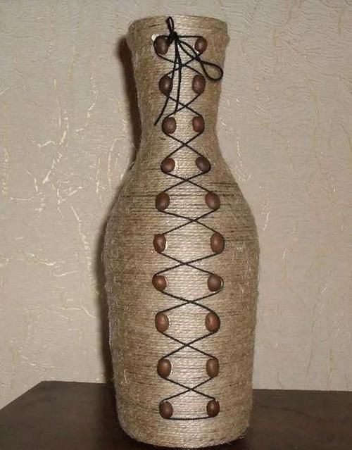 改造|DIY手工制作这是我见过最棒的酒瓶改造方案,好漂亮