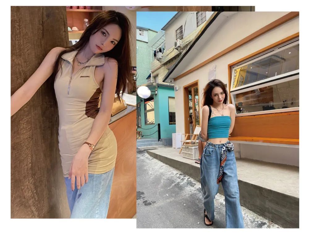 球鞋|中筒袜比丝袜更适合早秋搭配？拥有大长腿的球鞋女孩就是可以为所欲为