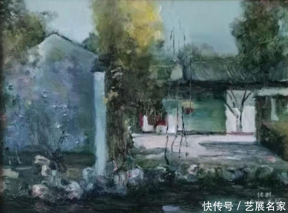 【艺展中国】谢化林油画作品展（2021迎春展）