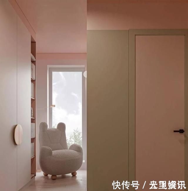 卫生间|70㎡一居,把客厅当主卧,把主卧做儿童房,这才是真正的亲子宅