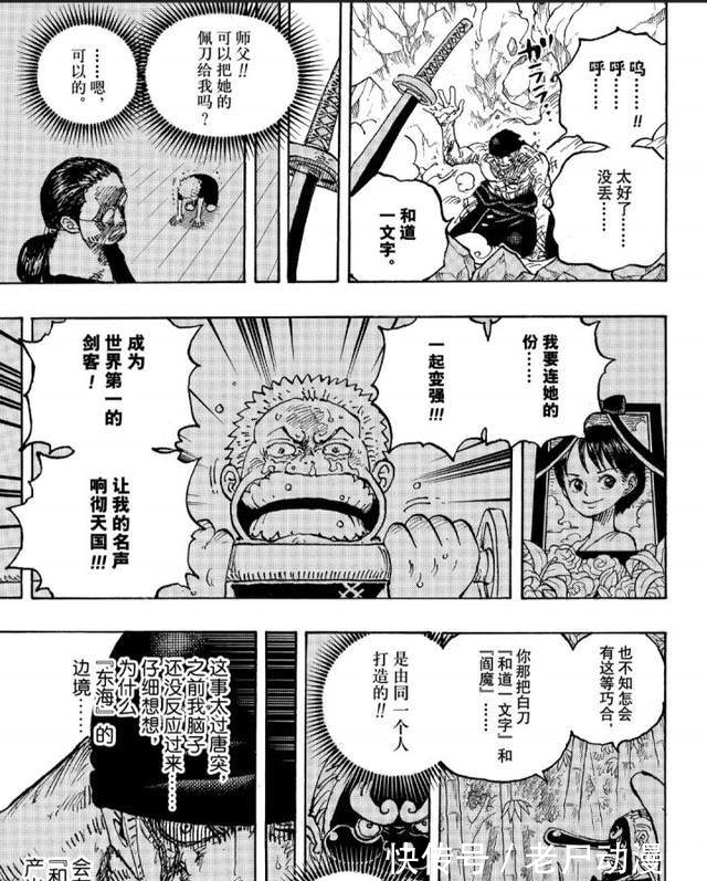 霜月耕三郎|海贼王解读:盘点下索隆与烬的战斗过程