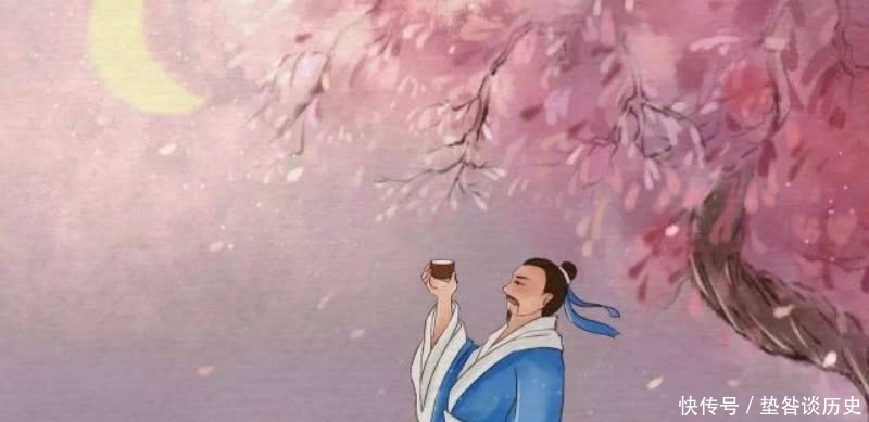 李煜看破红尘的一首词,世事漫随流水,算来一梦浮生!