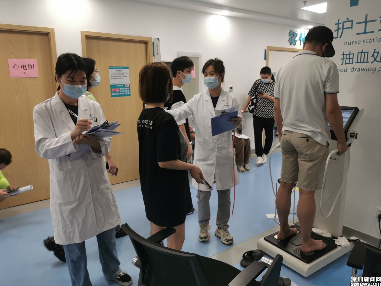 心脑血管疾病|南山区完成居民心脑血管疾病及其危险因素调查 600居民获免费心脑血管疾病筛查