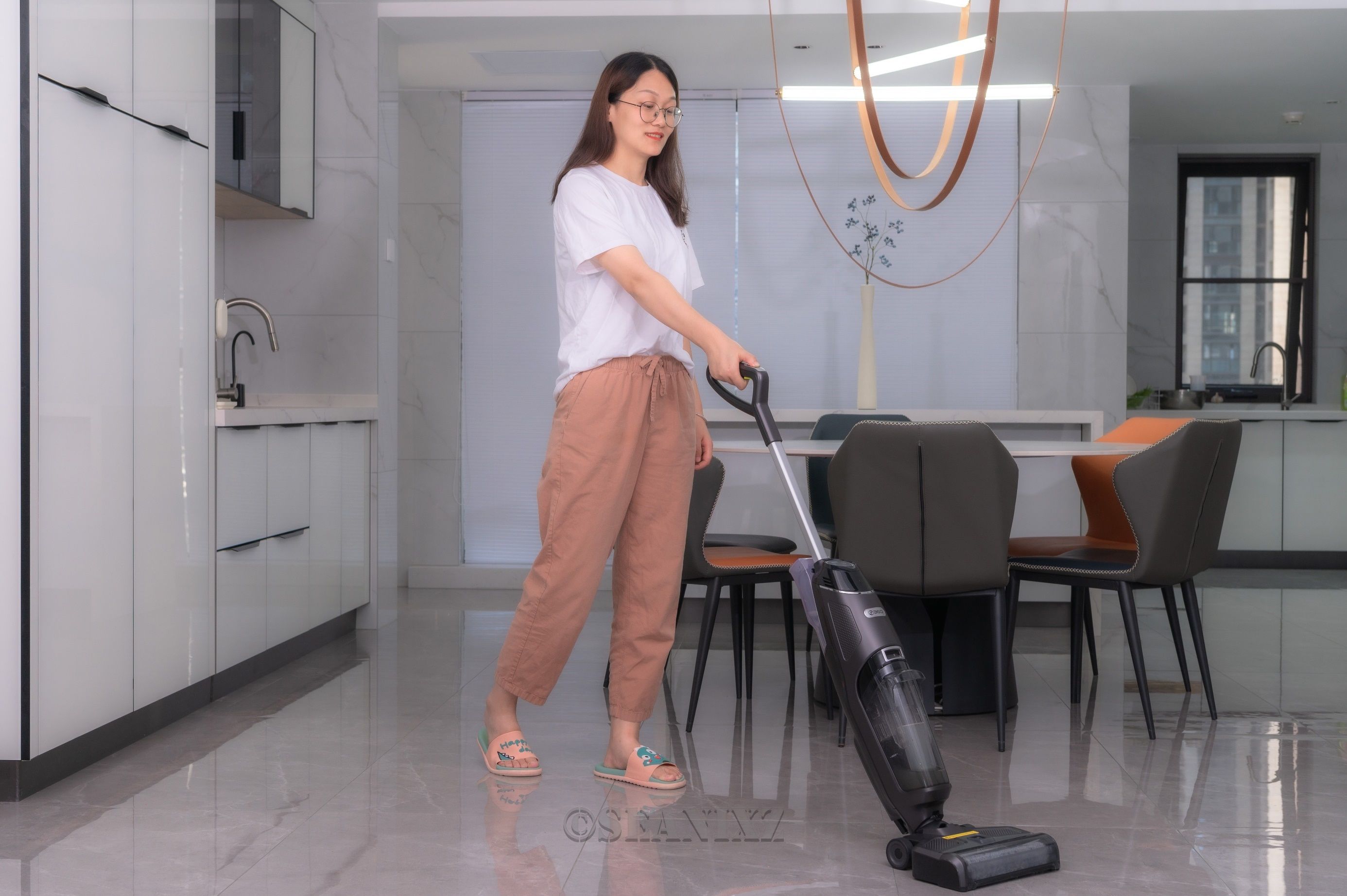 手持洗地机|有了它可以立减90%家庭清洁工作量：360 手持洗地机 F100 使用评测