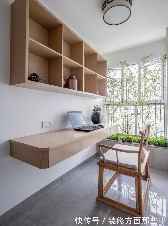 复式房子|198平复式房子谁说谁说它土,这是一个如诗词般的意境新中式