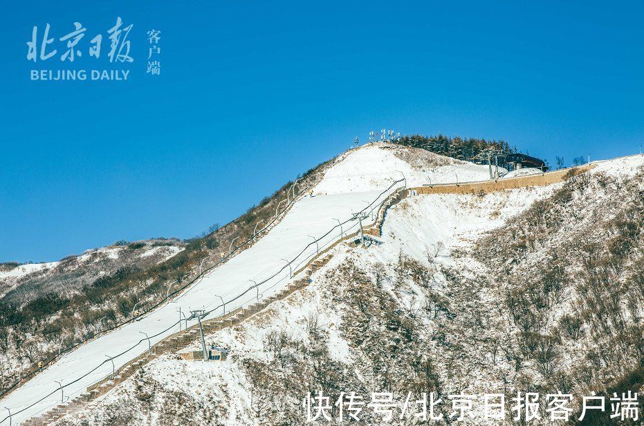 冬奥|换个角度看冬奥延庆赛区！雪后“雪飞燕”振翅高飞