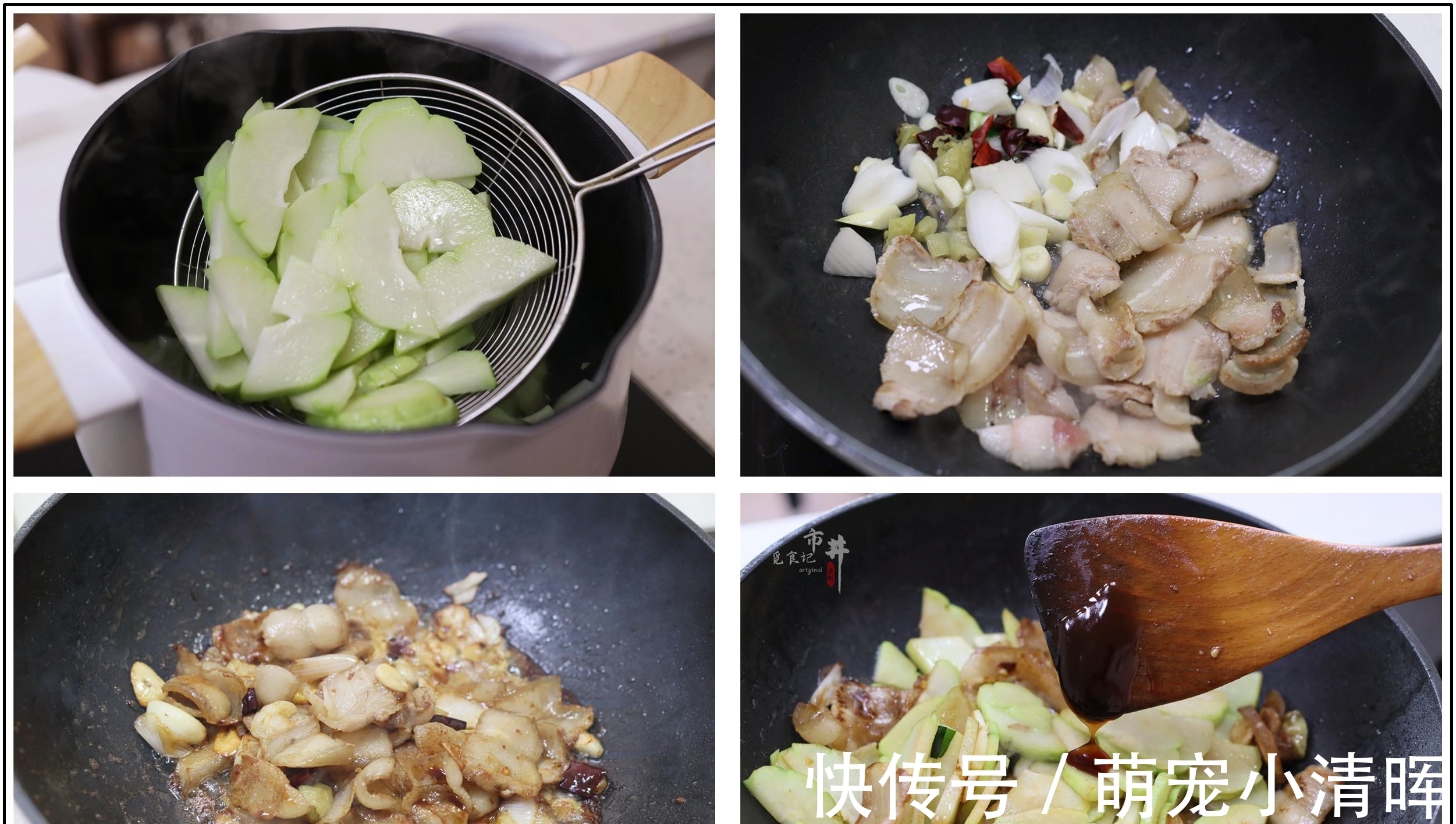 河南|河南一家四口晒午餐,3菜1汤不到20块钱,网友:真会过日子