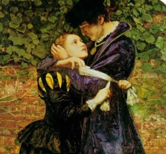 玛丽安娜#《溪谷休息地》是米莱的名作,这幅画充满哲理,让人正视生死问题