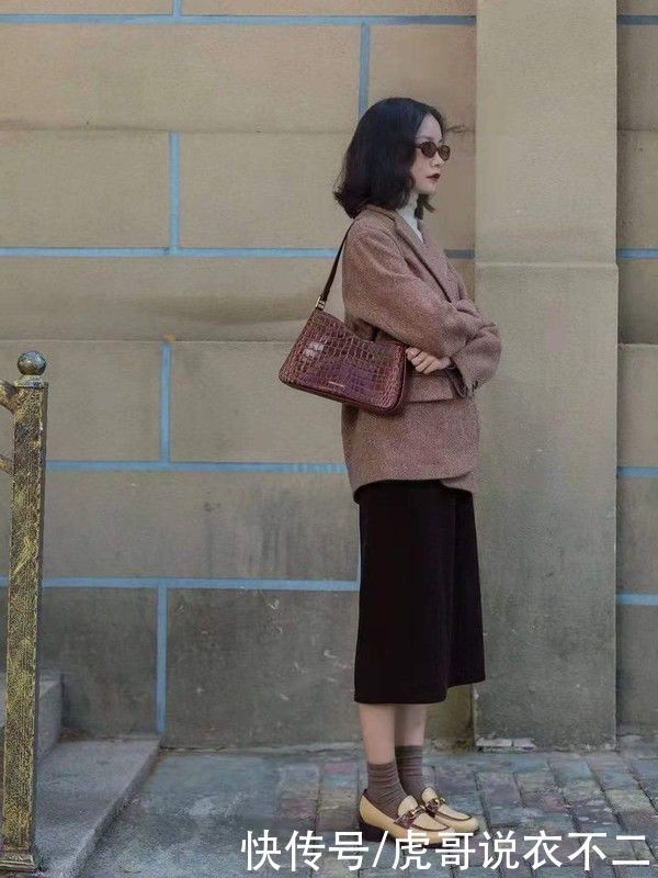 早春必备简约风“森系穿搭”，休闲又清新，基础款也能穿出高级感