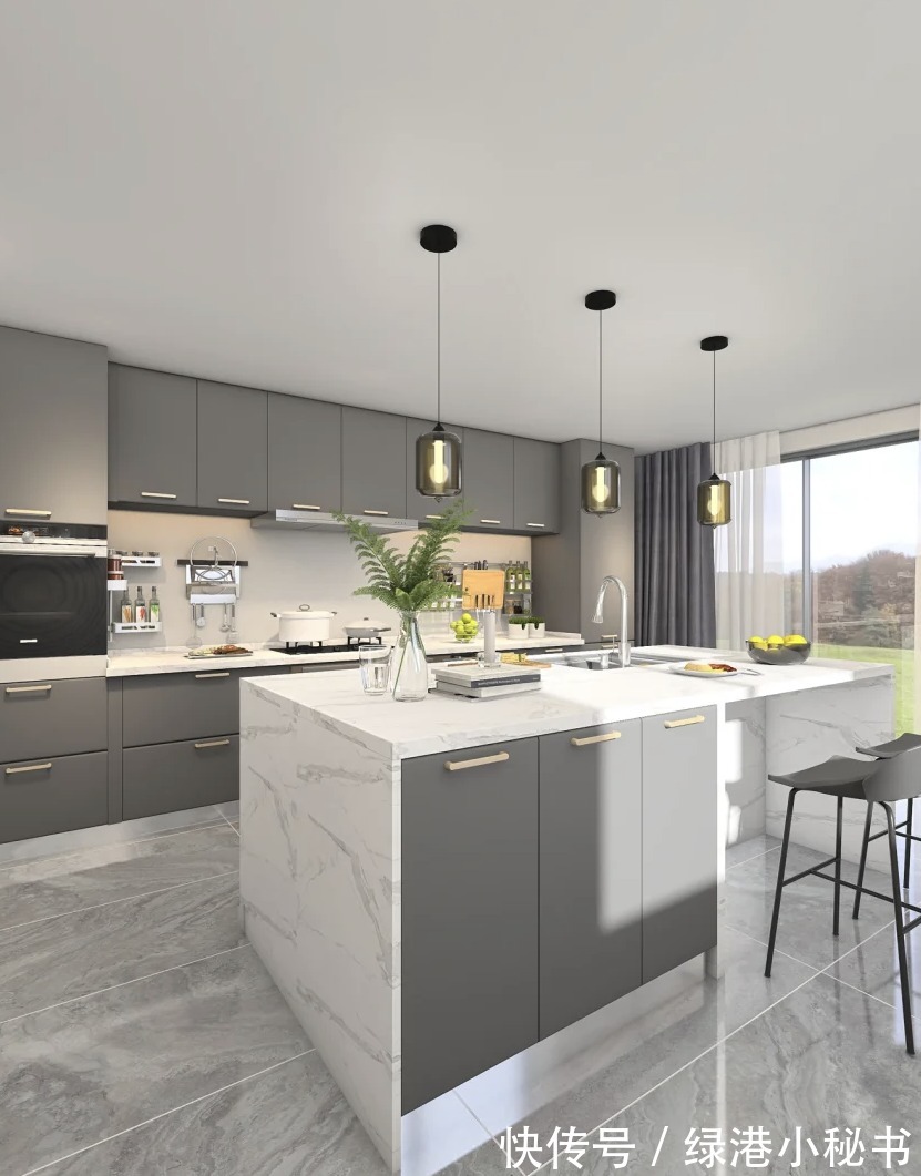 石英石|沈阳装修公司推荐:橱柜设计得好,用十年都一样漂亮!