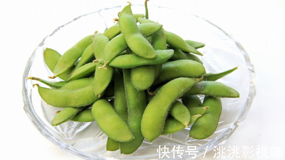 小技巧|煮毛豆,别直接加水煮,掌握4个小技巧,个个入味快,翠绿不发黄