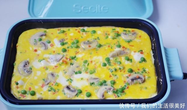 营养早餐鸡蛋饼,3分钟就能做一个,吃好早餐精神一整天