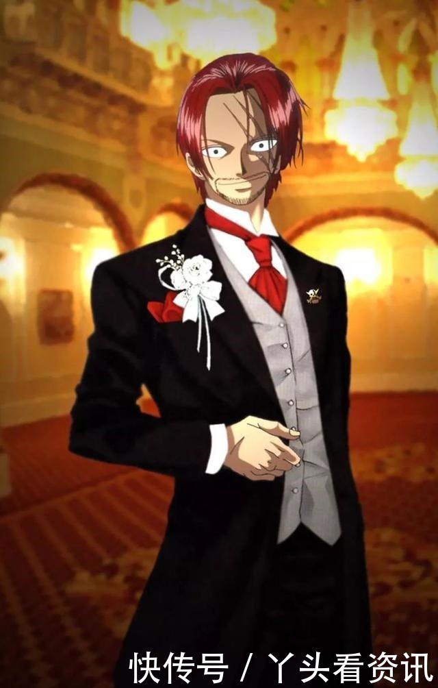 海贼王|海贼王壁纸当海贼男神们穿上西装,你还认识他们么