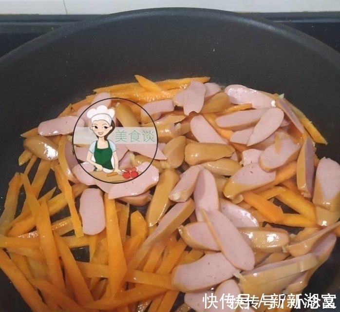 汤面|炒面时别急着下油锅,多做这一步骤,面条不粘锅,更香更有味道