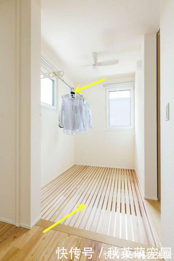 晾衣杆|国内阳台晒满衣服,家里来人太尴尬!不如学国外隔个洗衣房,好用