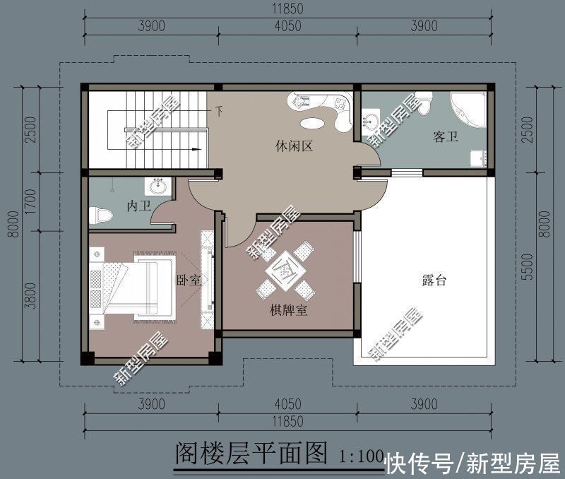 高度|农村盖房高度不能超10米,这样建邻居都点赞,第6套只需20万