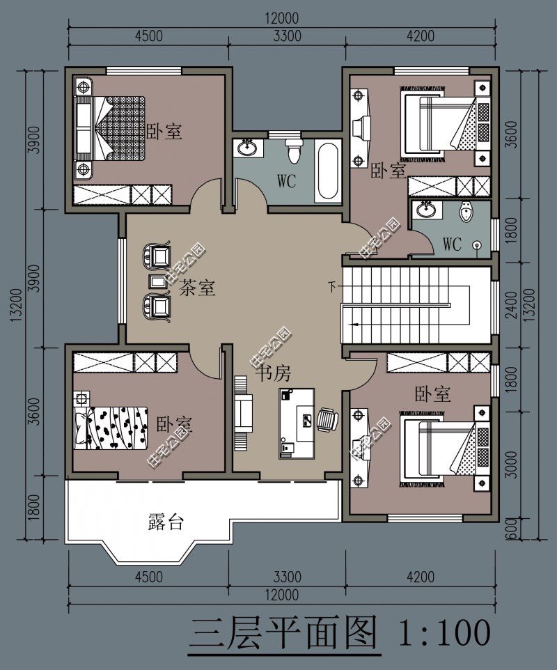 占地|10套带健身房的农村别墅图纸,在家也能做运动,哪套更适合农村呢