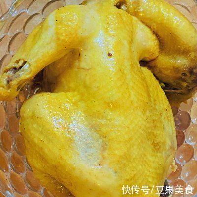 广式|广式盐焗手撕鸡——这样做肉质更鲜嫩