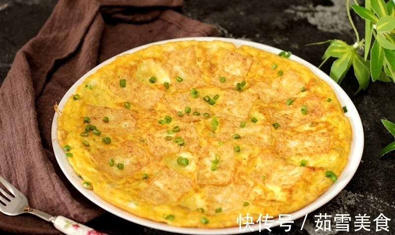 豆腐又出新做法!不蒸不煮不炸,太香了!还是儿童“长高食谱”!