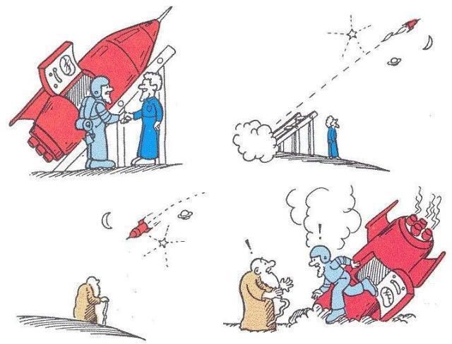 为什么引力会使时间变慢？