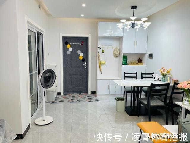 小三房|人生首套小三房,全屋花心思设计,面积小却很舒适,一家人都满意