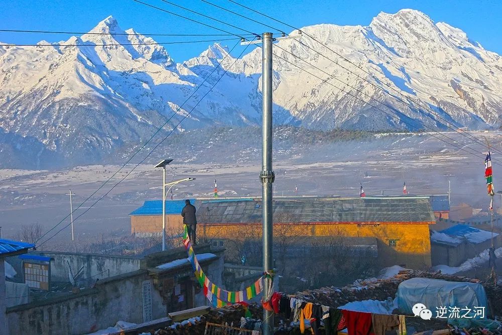  冬季到西藏，探寻山谷里的居民