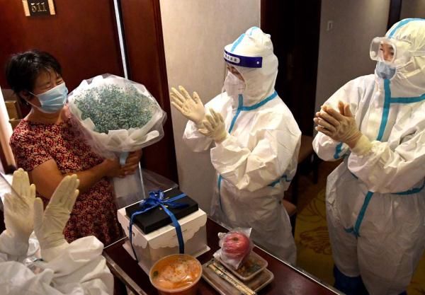 郑州市|隔离点里，她成了“疫”线“全能”