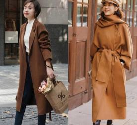 颜色 经典款大衣怎么穿才好看?掌握这几套穿搭,秋冬look超时尚!