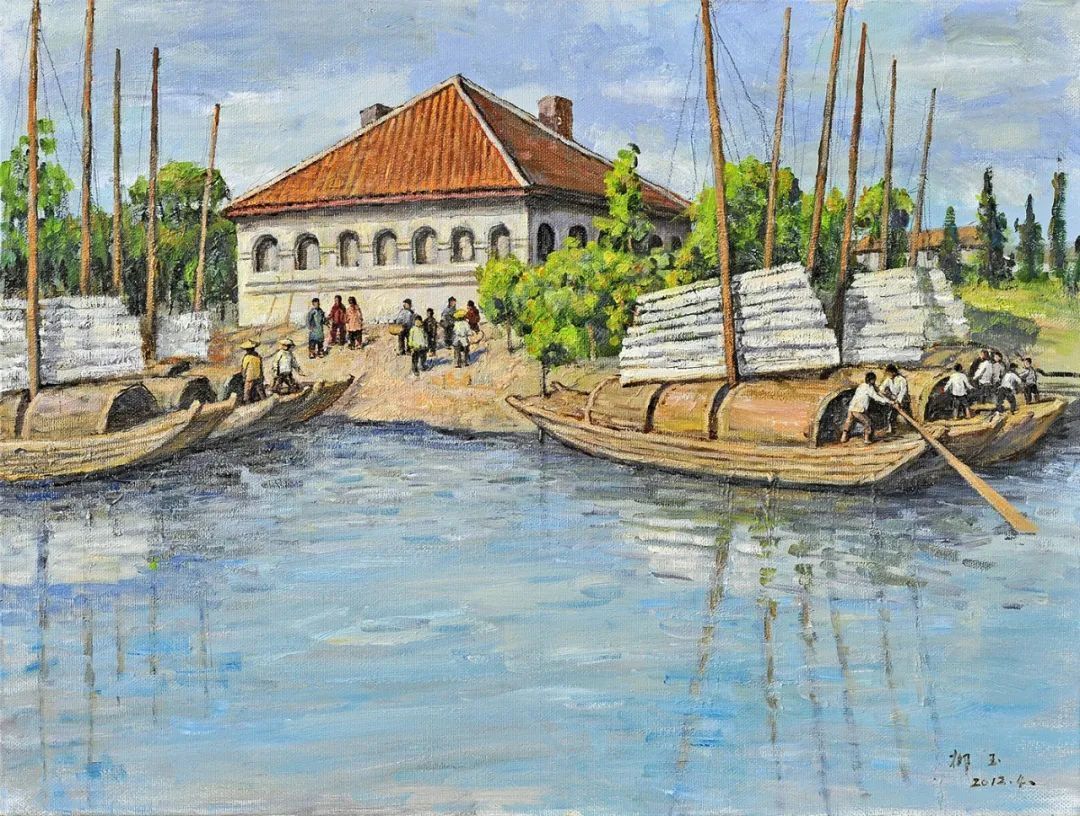 湖南省！全国艺术名家邀请展——柳玉油画作品赏析