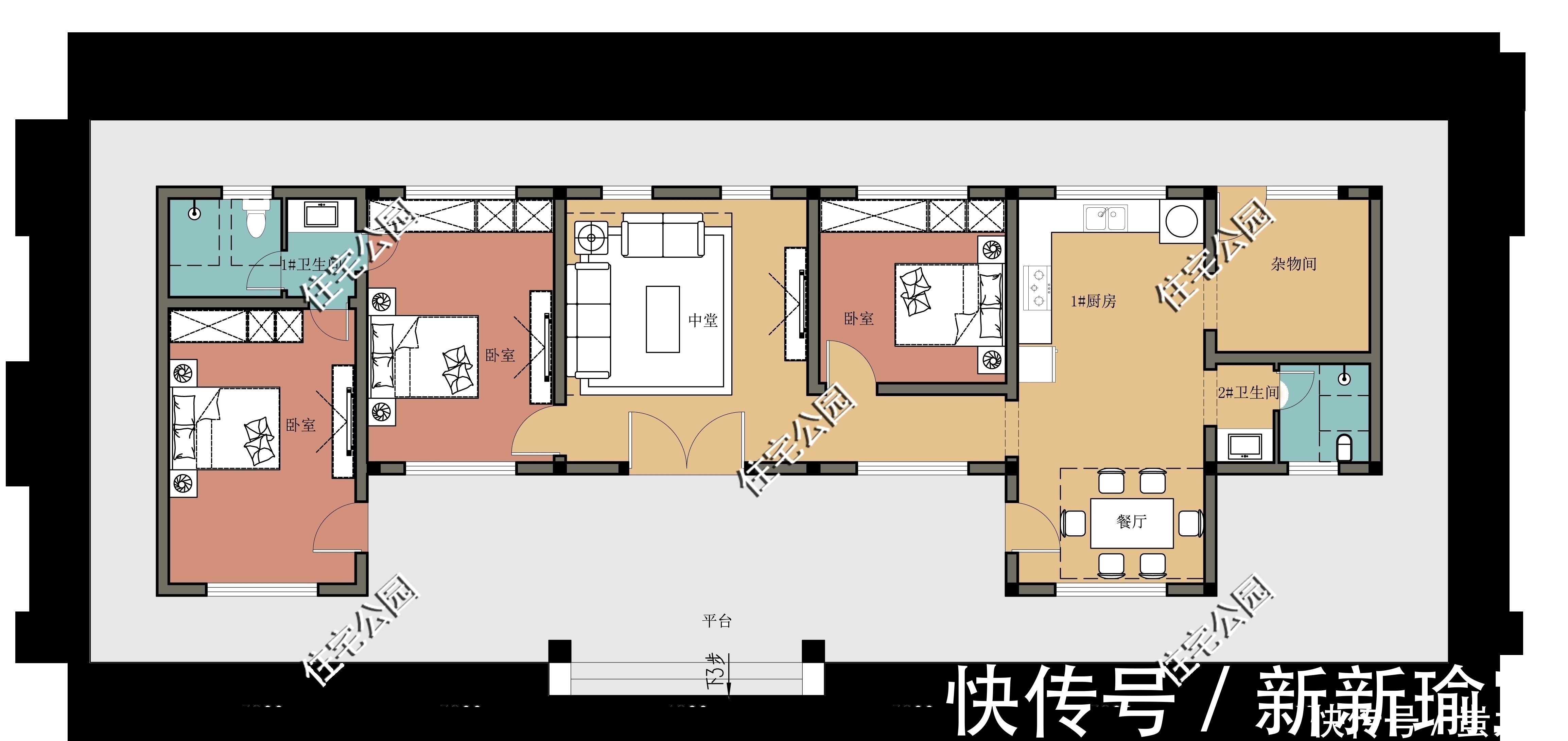 占地|这10套图纸告诉你2020年农村建养老别墅,什么设计最受欢迎