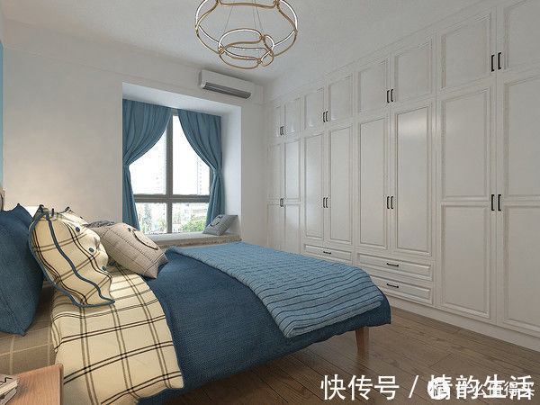 墙面|这对夫妻124㎡新房“穷装”,屋内不吊顶不做造型,也能装出高级感