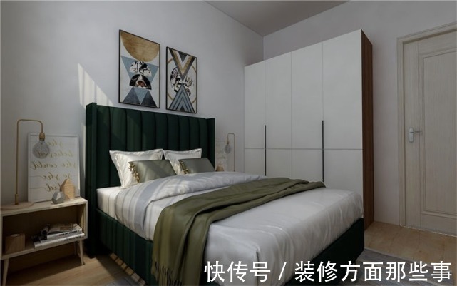 婚房|这套79㎡两居婚房,简单装修好漂亮