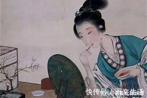 妆饰|古代佳人与美妆,皆是那些年的精致浪漫